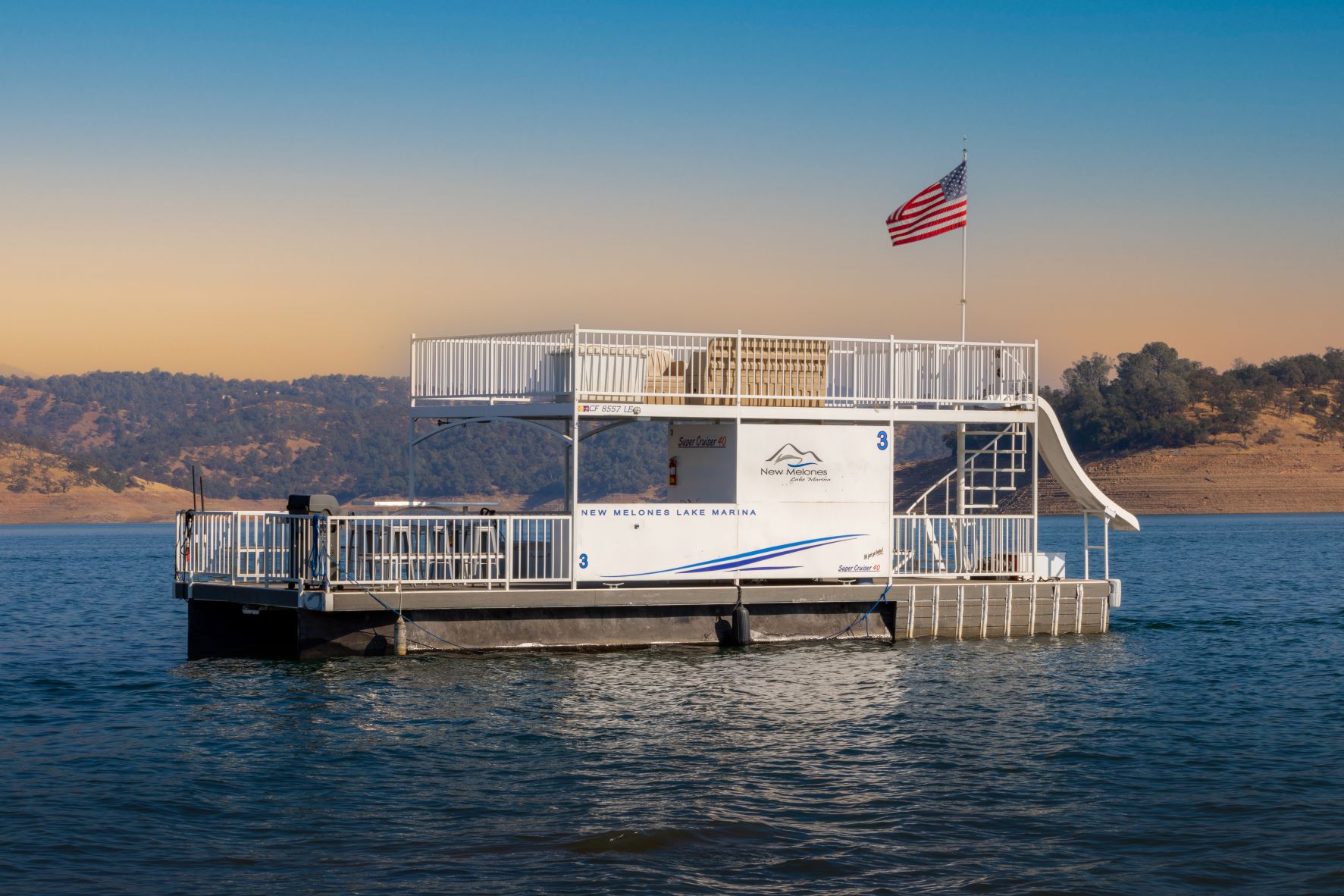 New Melones Lake Marina